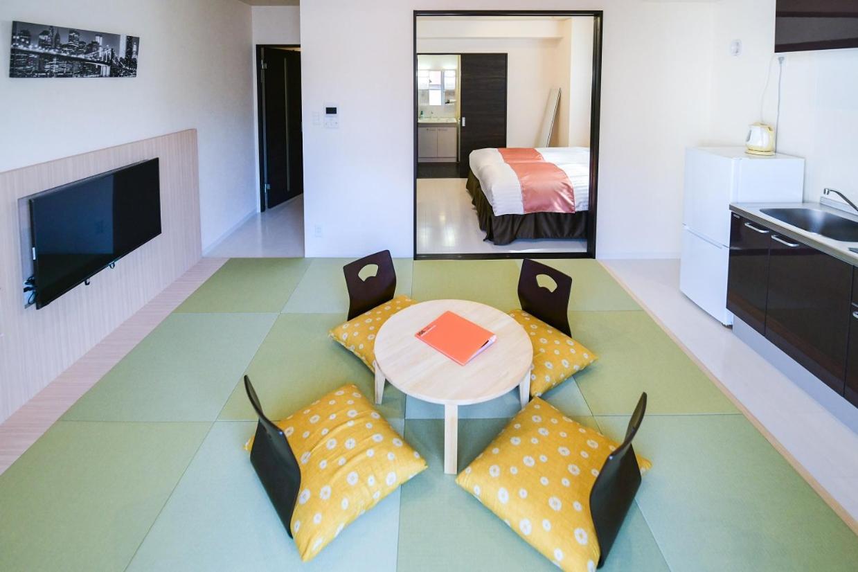 Ferienwohnung Momo Premium 202 Sapporo Exterior foto