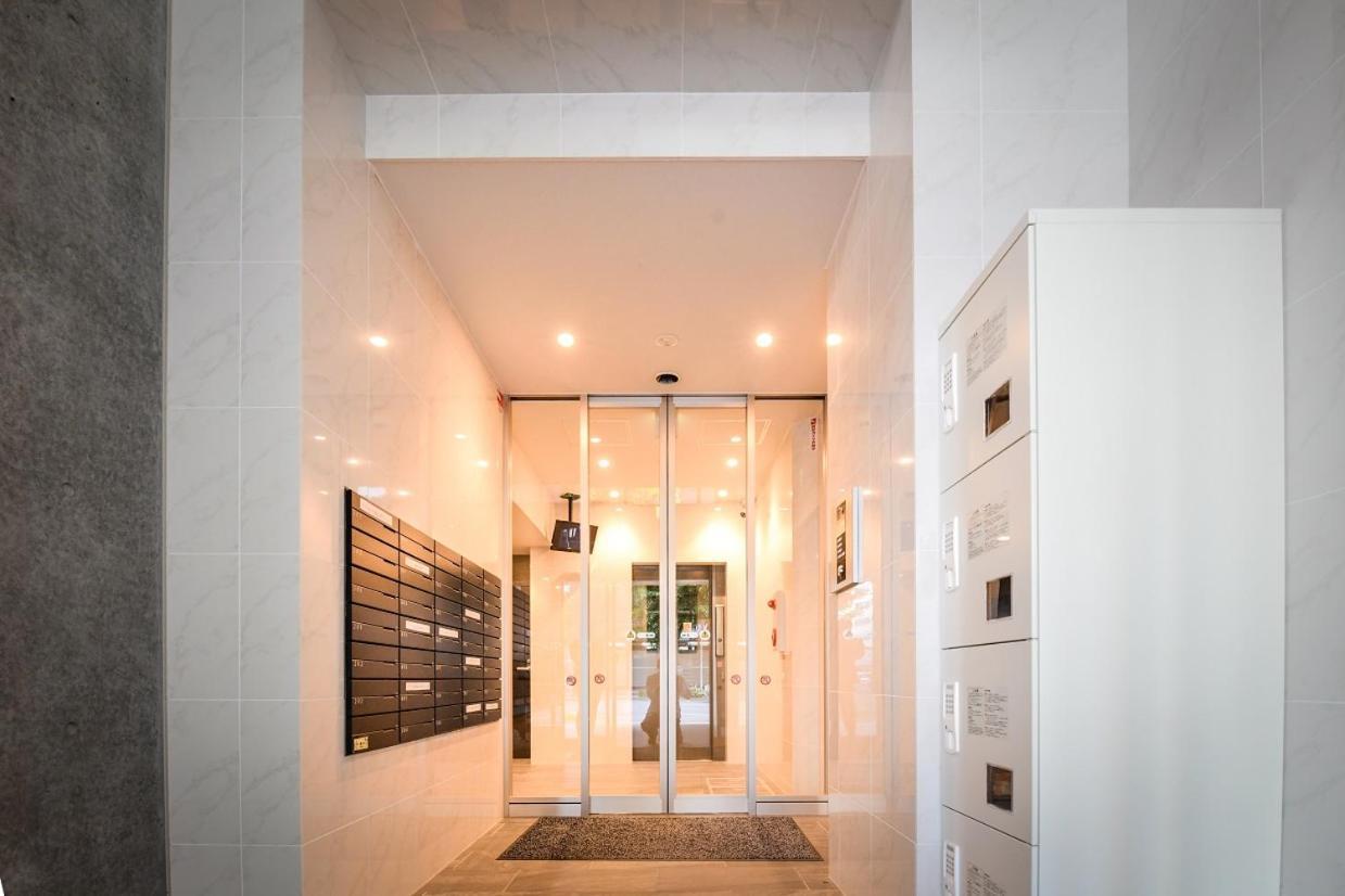 Ferienwohnung Momo Premium 202 Sapporo Exterior foto