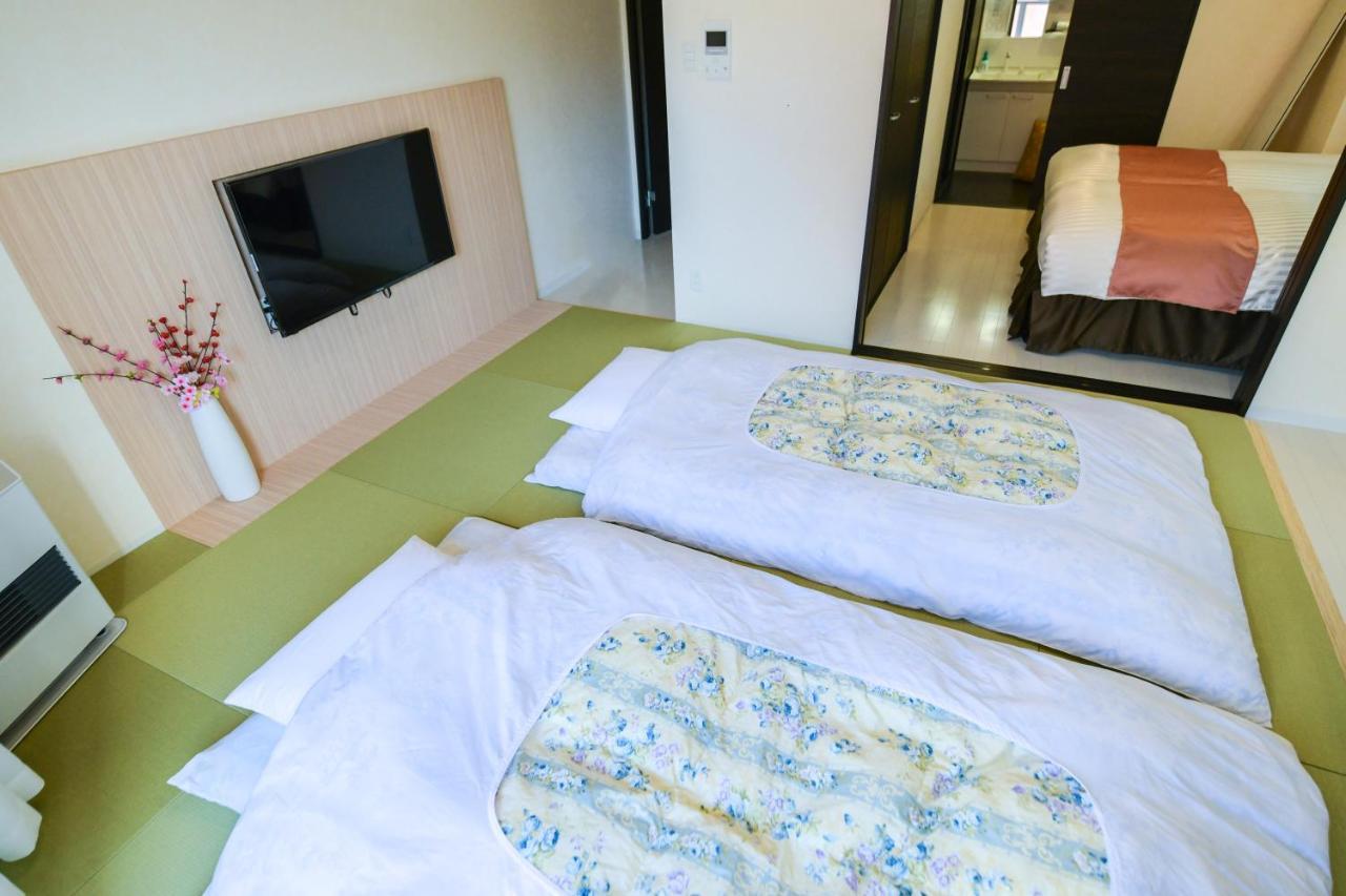 Ferienwohnung Momo Premium 202 Sapporo Exterior foto